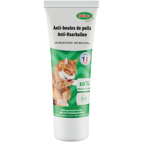 Malt pour chat moule verte - 100g