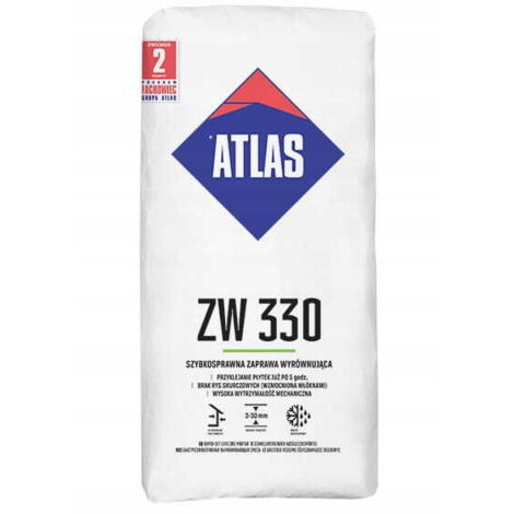 Malta livellante Atlas 25 kg a presa rapida ZW330