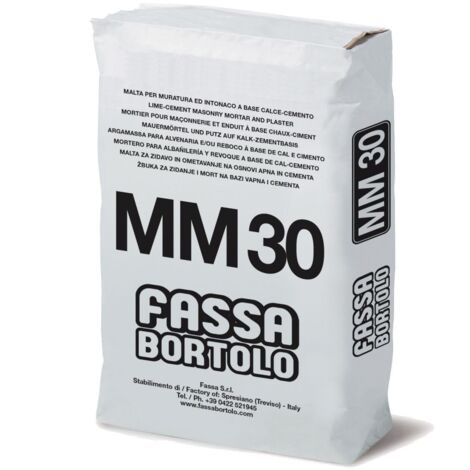 MALTA MM30 FASSA BORTOLO GRIGIA KG 5