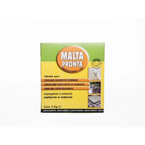 Malta pronta 5 kg