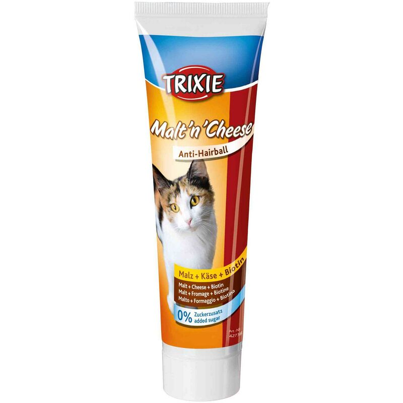 

Anti Bolas Pelo, Malta y Queso, 100 g - Trixie