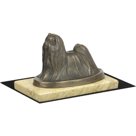 Maltese, Bichon Maltiase, Maltese - statuetta di cane, figurina di sagoma di cane, trofeo per una mostra canina del marchio Art-Dog