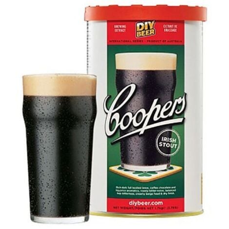 FERRARIGROUP MALTO BIRRA COOPERS IRISH STOUT BIRRA FATTA IN CASA 1,7 KG X 23 LT 31832