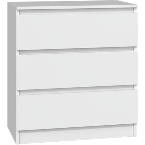 Malwa M3 Kommode, WEISS