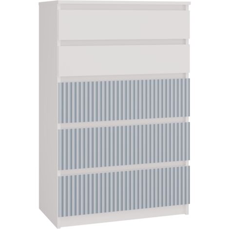 Malwa M5 ARTESO BLAU Blaue Kommode