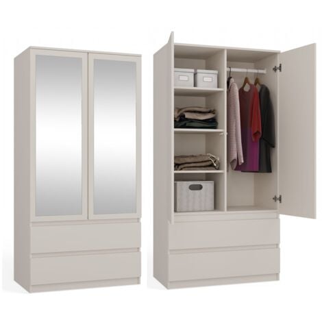 TOPESHOP Malwa SS-90L KASHMIRE Kleiderschrank