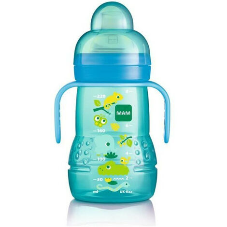 MAM Repas Biberon de Transition +4m Espace Bleu 220ml