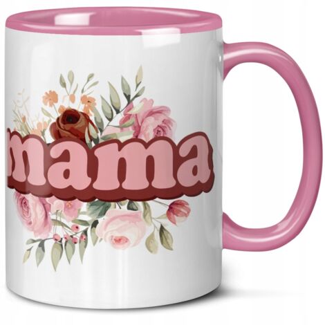 Mamas Tasse – das perfekte Geschenk zum Muttertag oder Geburtstag – mit dem Wort „Mama“