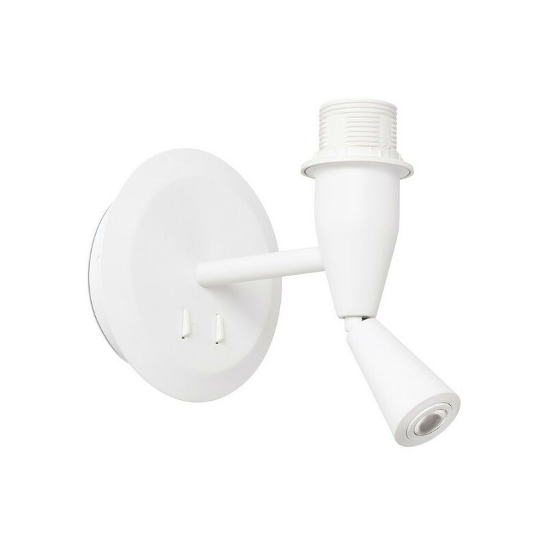 

Faro MAMBO - Lámpara de pared con luz de lectura blanca, E27, 3000K
