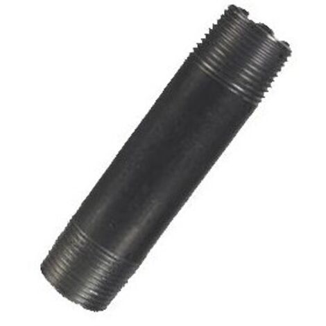 Mamelon Acier Noir L 400 15x21