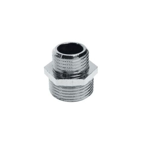 Mamelon AG 1/2"x3/8"chromé