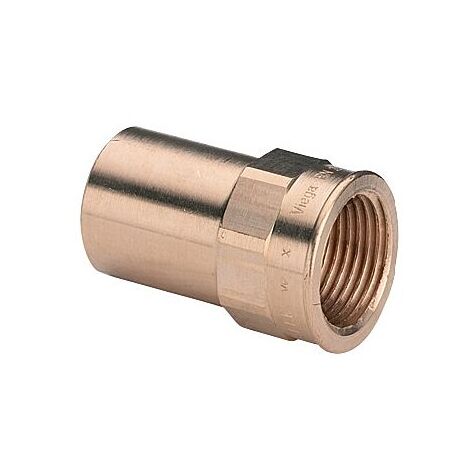 Mamelon bronze mâle CU diamètre 28 taraudé 20x27 - VIEGA