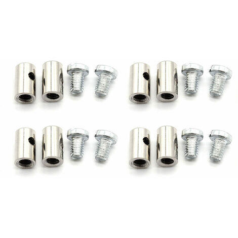 Mamelon de câble sans soudure de 6MM pour moto vélo moto voiture quad fil 8pack