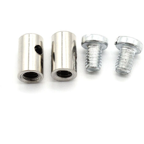Mamelon de câble sans soudure de 6MM pour moto vélo moto voiture quad fil 8pack