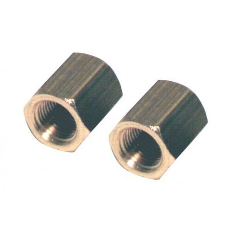 Mamelon de liaison égal F/F1/8 (2pcs) - Laiton - F/F1/8 (2pcs)