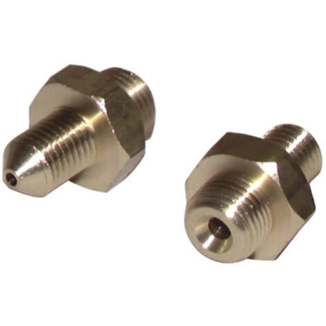 Mamelon de liaison M1/8" x M8/100 conique (X 2) - DIFF