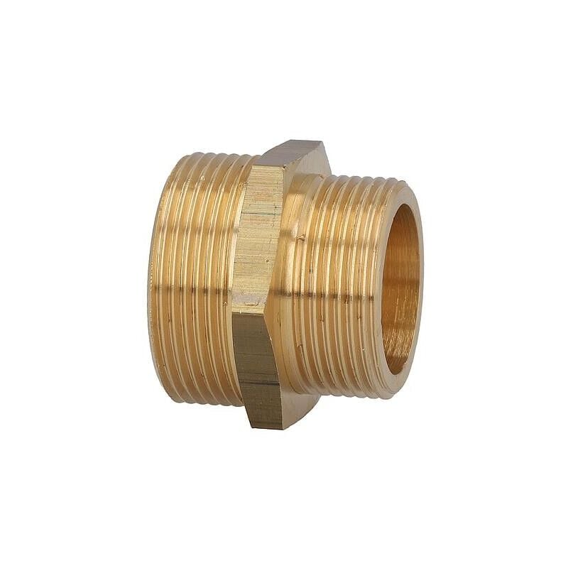 Mamelon de réduction dn 40 (11/2') x dn 32 (11/4'), adapté à la conduite de raccordement de la pompe à chaleur pour Aeroline