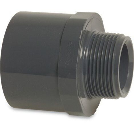 Mamelon de transition Profec PVC-U 32/40 mm x 1/2"