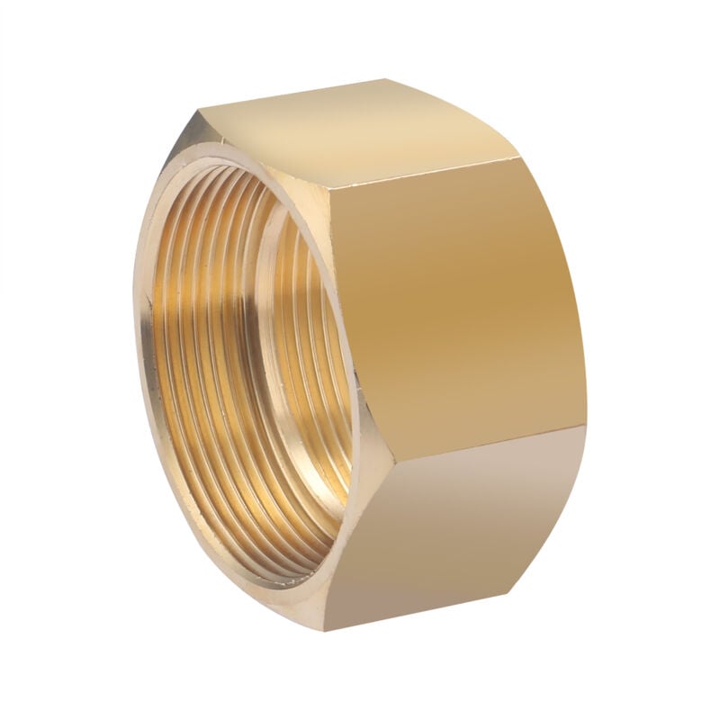 Manchon double femelle égal à butée laiton à visser Noyon&thiebault Femelle 50x60