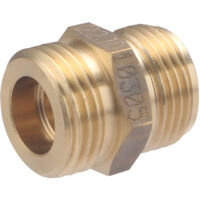 Mamelon double mâle - 1/2' - m20x150 - butane propane NOYON & THIEBAULT