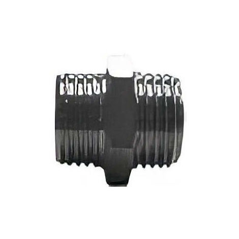 Mamelon double raccord mâle 1/8" x 1/8" - 201088 - Alsafix