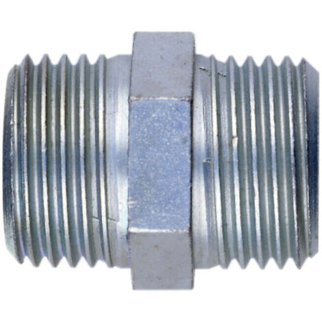 Mamelon double Schneider DN-St-G3/8a x G1/4a