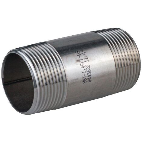 Mamelon double Springer EN 10226-1 ( 4000000475 ) NPS=2 ″ L 100 mm 5 pièces