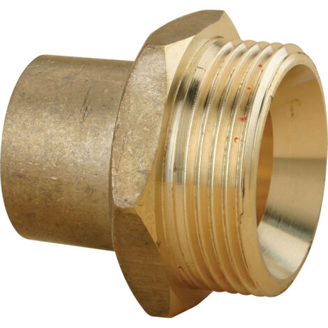 Mamelon Droit M20x27 Cu18