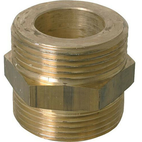 mamelon égal 1/2" pour DN 12 - joint plat