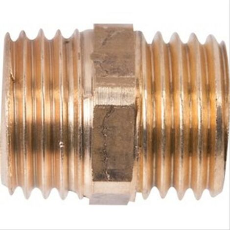 Mamelon égal à visser laiton MM2''1/2