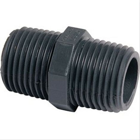 Mamelon égal PVC pression MM 2