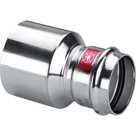 Mamelon électrozingué femelle diamètre 15 taraudé 12x17 642136 - VIEGA