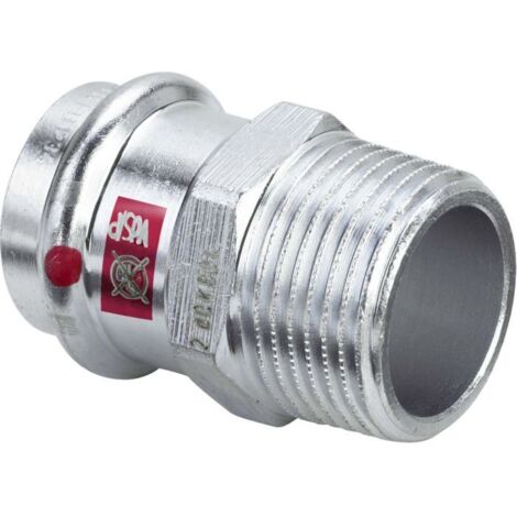 Mamelon électrozingué femelle diamètre 18 filetage 15x21 - VIEGA SARL