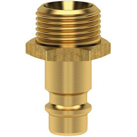 Mamelon enfichable pour raccord NW 72mm Laiton série ES AG G1/4 LÜDECKE