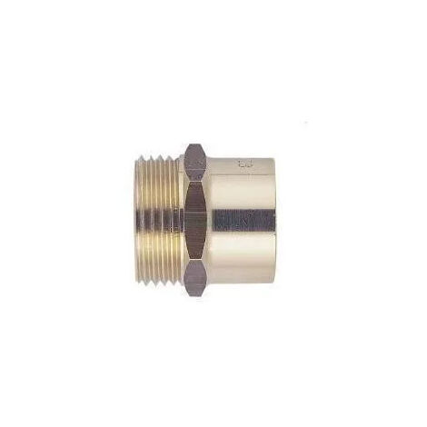 RIQUIER Mamelon fer cuivre mâle - 243GCU 15x21 - 14