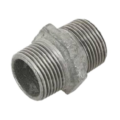 Mamelon fonte galva MM - Diamètre : 2'' - 50-60 - DN50