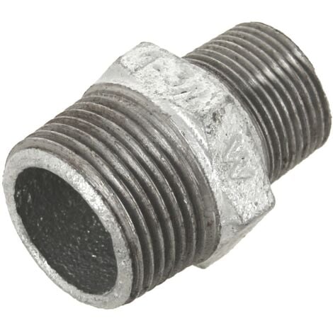 ATUSA FRANCE EURL-FONTE Réduction double mâle galva 245 40/33'' - VIRFOLLET - 24505076