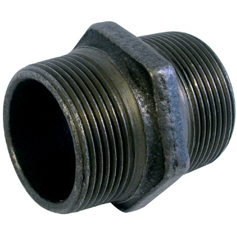Mamelon fonte noire MM - Diamètre : 1''