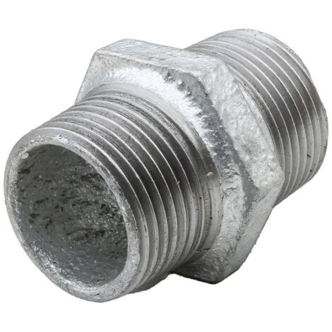 Mamelon galvanisé M-M 1/4'' (8/13)