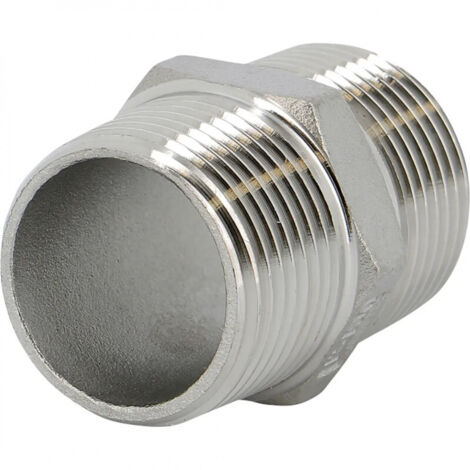 Mamelon Inox Hexagonal 15x21