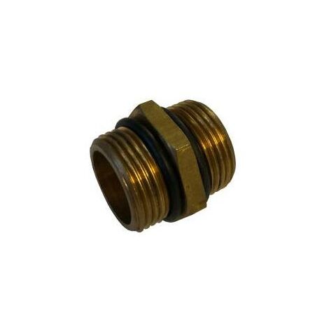 Mamelon laiton à visser 3/4''