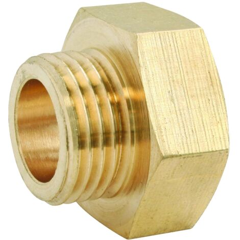 Raccord En Laiton à 4 Voies (Croix) Filetage Femelle BSP - Taille 1/4", 3/8", 1/2", 3/4", 1" - Pour Irrigation, Piscine, Plomberie