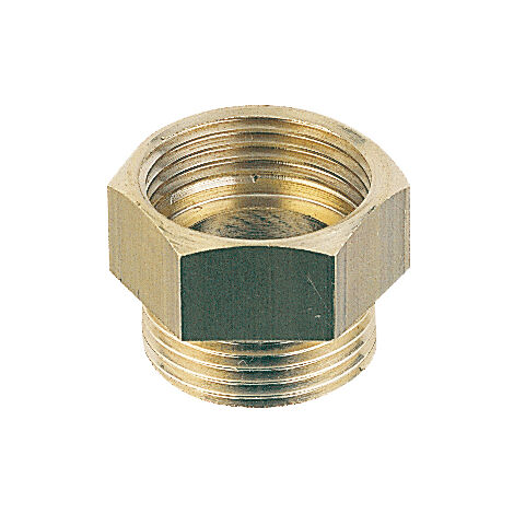 Mamelon laiton égal à visser MF 15X21