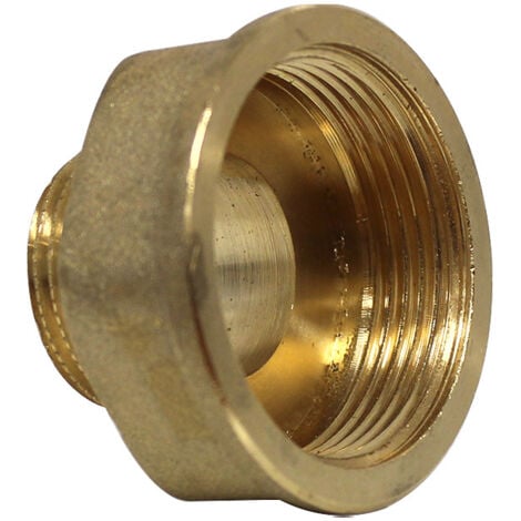 ANQUIER Réduction laiton Femelle 1"1/2 Mâle 1"
