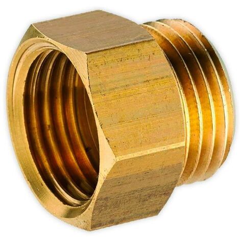 Mamelon laiton raccord Mâle 1" - Femelle 1"1/4