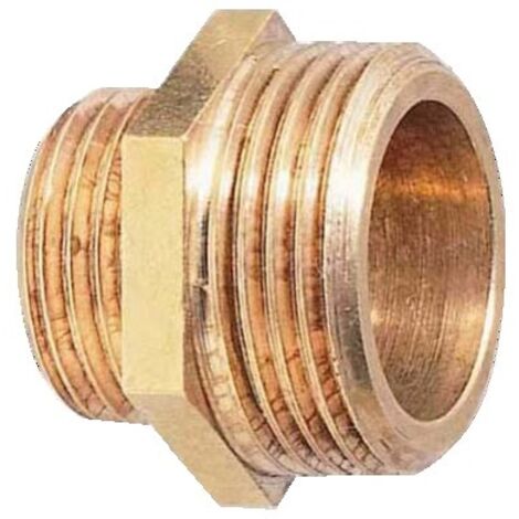 Mamelon laiton réduit à visser MM M12x17 M8x13