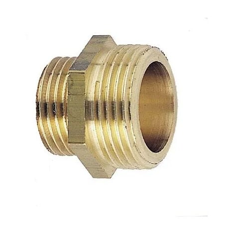 SANITAIRE-DISTRIBUTION Mamelon laiton réduit brut 20-15