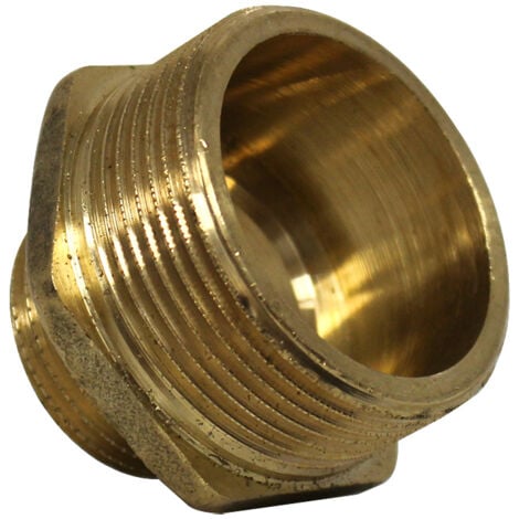 Mamelon Laiton Réduit mâle/mâle 1"1/2-1" (40/49-26/34) - Arcanaute