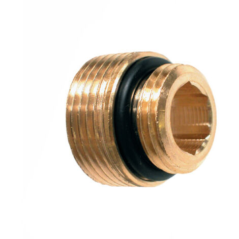 Mamelon Mâle 1/2" (15/21) - Mâle 3/4" EK eurocône avec joint torique - Conecterm