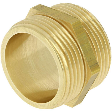 Mamelon Mâle égal 33x42 Raccord Fileté Double Mâle Pour Plomberie - Cap Vert